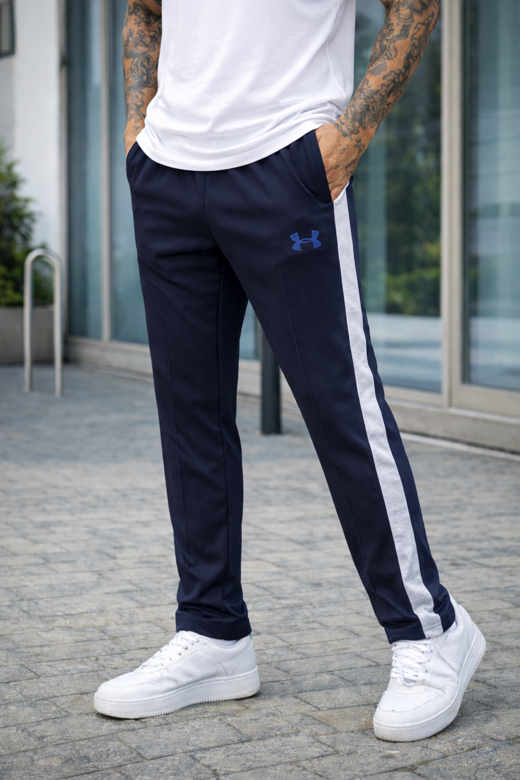 THE ALPHA-FOX TROUSER-LF NAVY