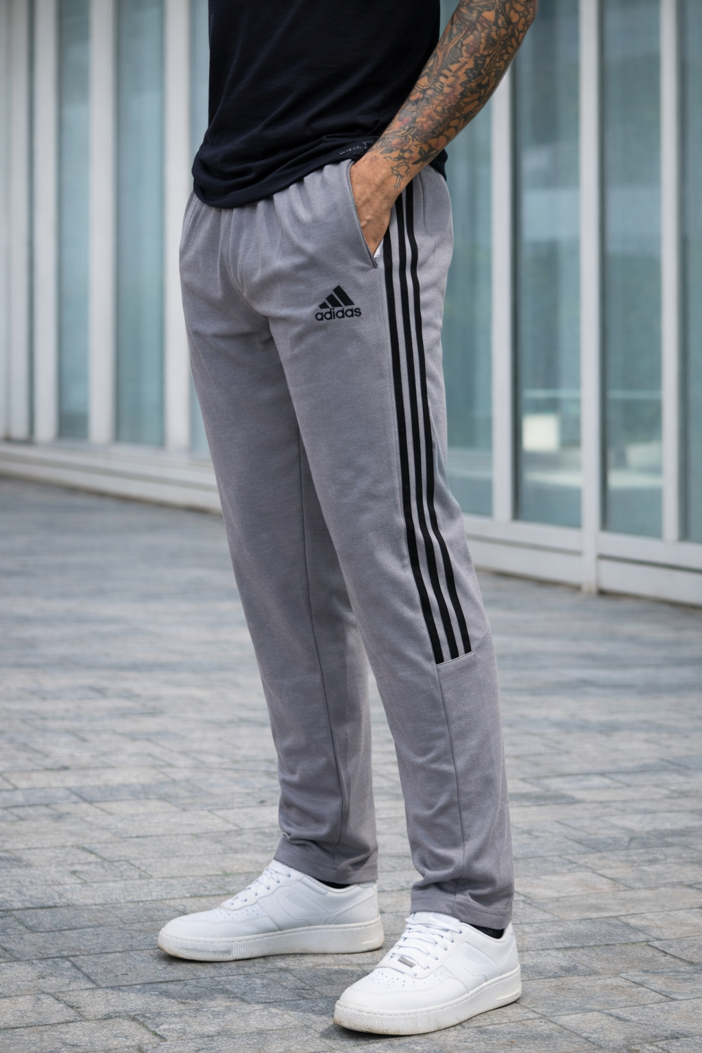 THE SHADOW LINE TROUSER -GRAY