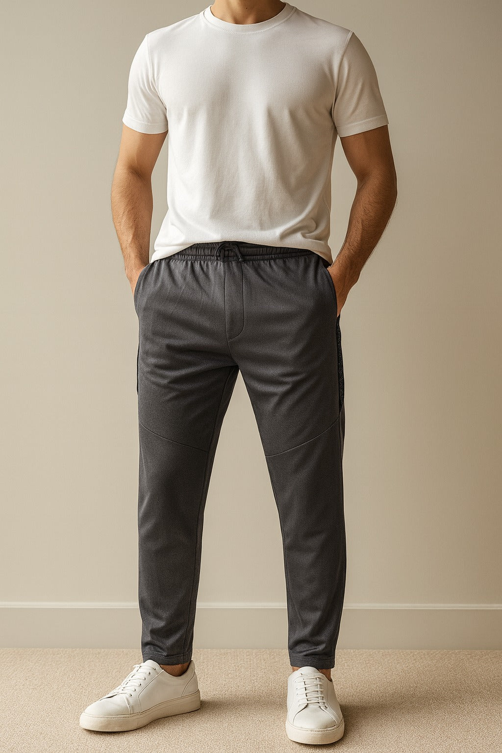 ACTIVE-LINE TROUSER-GRAY