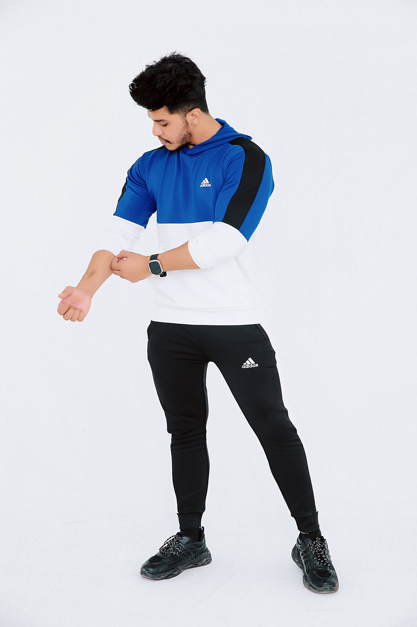 0020 MEN'S SCUBA LUXURY SOFT 4 STRETCHED TRACKSUIT