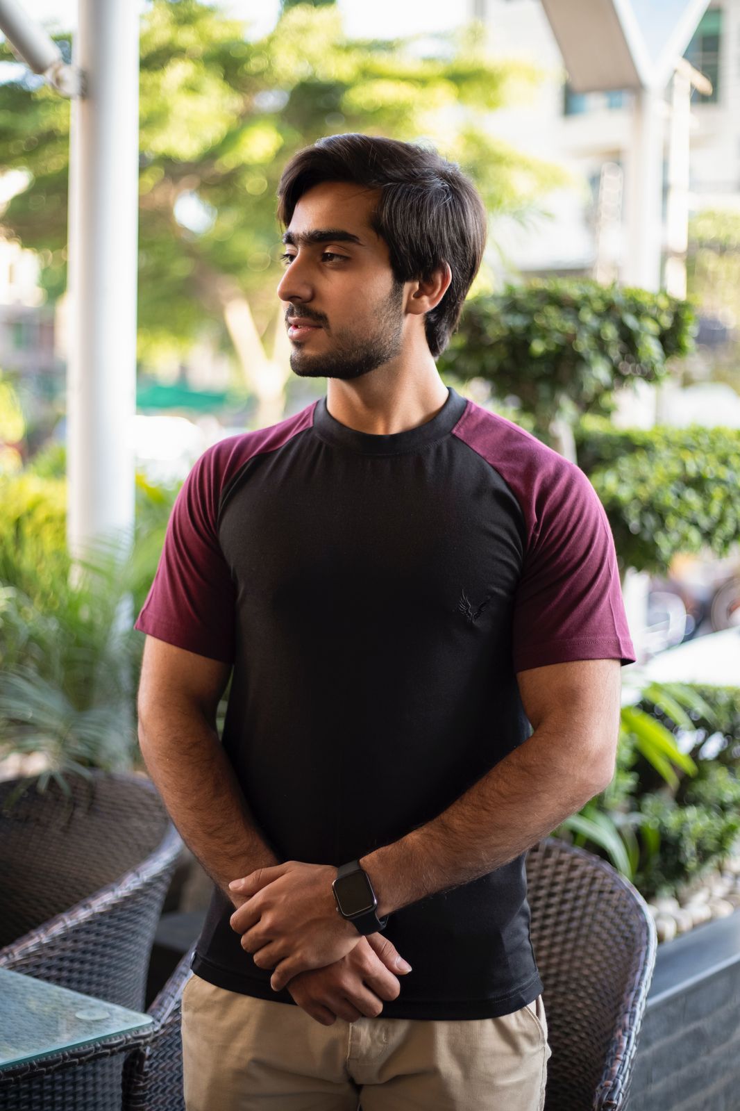 STRETCHABLE HIGH QUALITY SHIRT-BLACK
