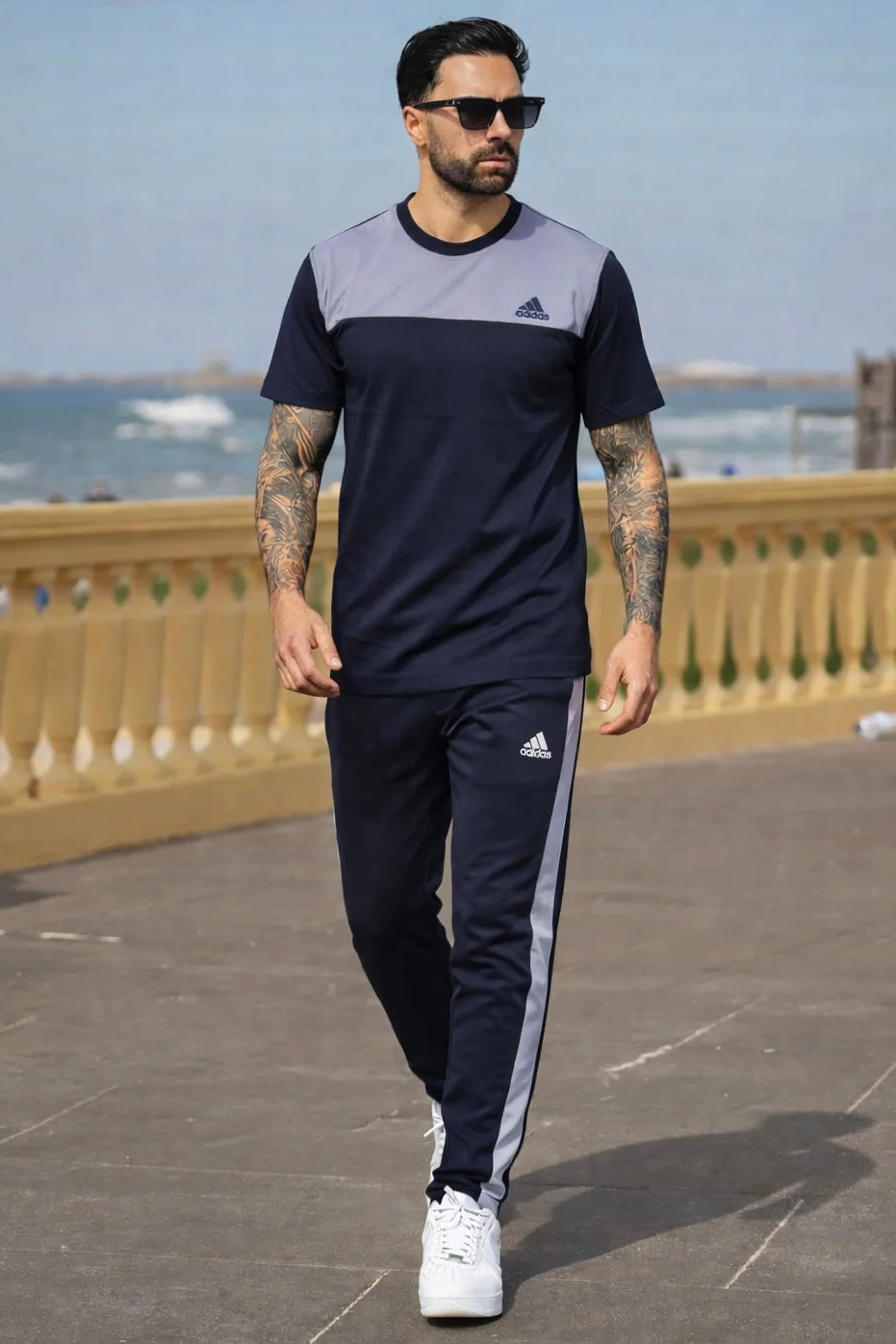 0022 THE SKYEDGE TRACKSUIT-LF NAVY