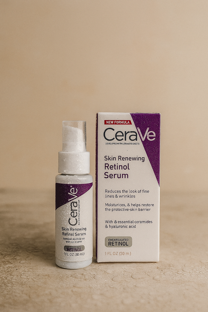 CeraVe Brigtening Glow Kit || Developed with Dermatologists || Skin Renewing Formula || Night Cream || Serum || Cleanser ||