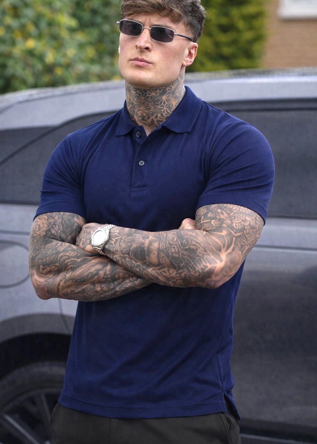 THE BASIC POLO-NAVY
