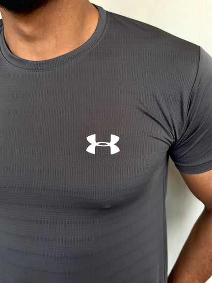 DURABLE LONG-LASTING STRETCHABLE SHIRT-GRAY