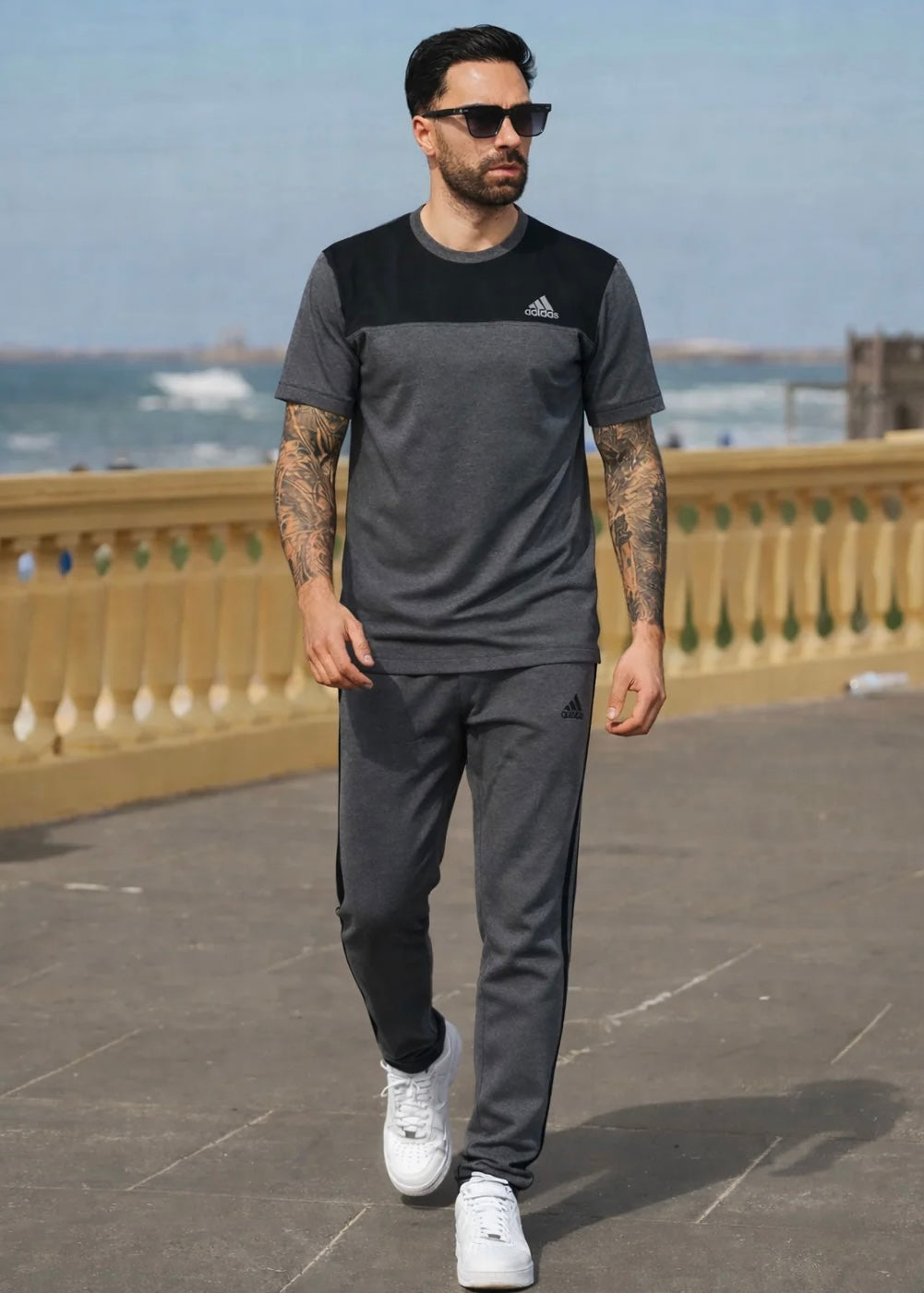 0022 THE SKYEDGE TRACKSUIT-LF GRAY