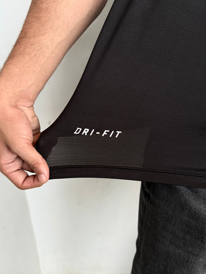 DURABLE LONG-LASTING STRETCHABLE SHIRT-BLACK