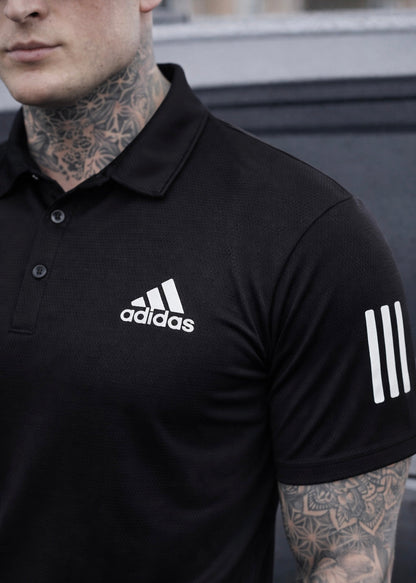 MESH IMPORTED LYCRA SHIRT-BLACK