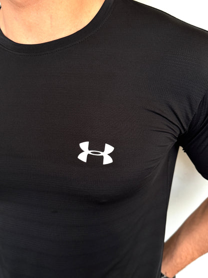 DURABLE LONG-LASTING STRETCHABLE SHIRT-BLACK