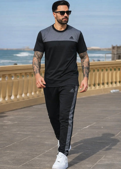 0022 THE SKYEDGE TRACKSUIT-LF BLACK