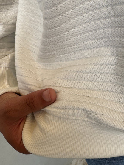 HERITAGE WAVE TEXTURED SHIRT-WHITE