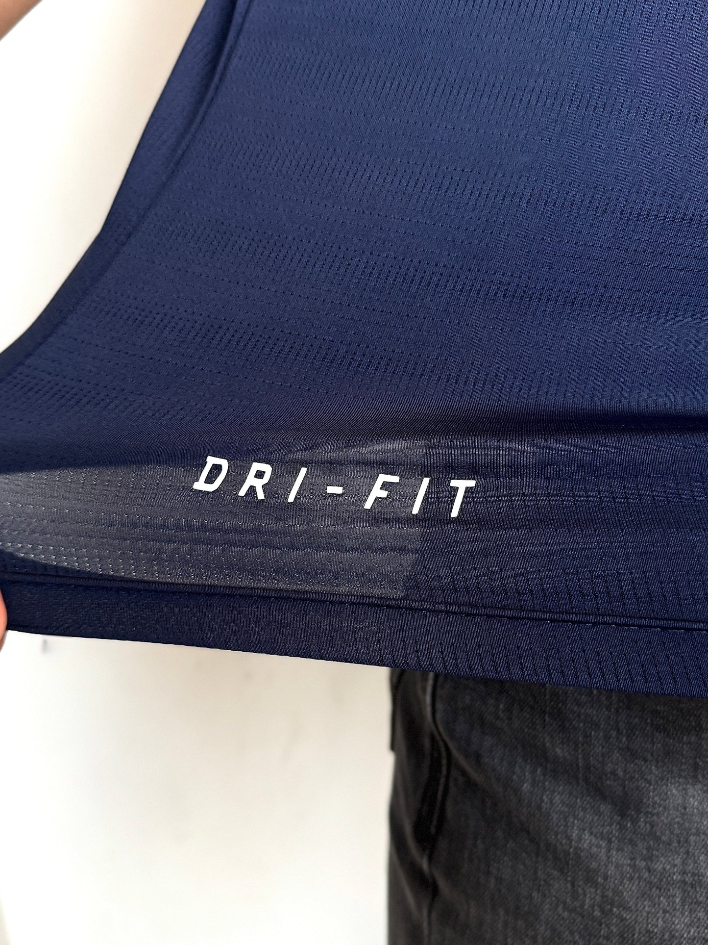 DURABLE LONG-LASTING STRETCHABLE SHIRT-NAVY