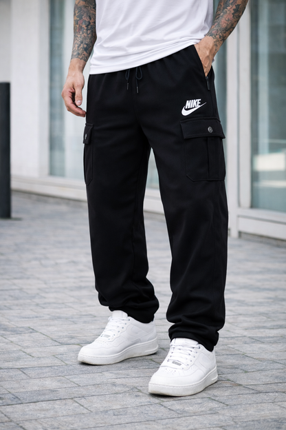 MOTION-FIT TROUSER-BLACK