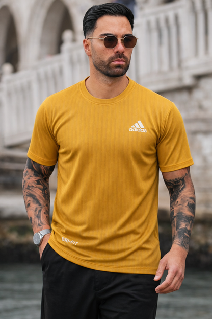 THE ALPHA TEE-YELLOW