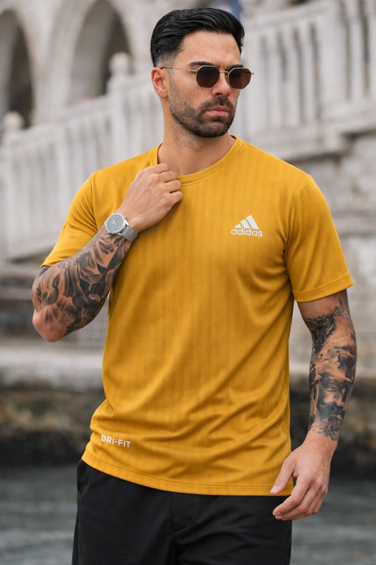 THE ALPHA TEE-YELLOW