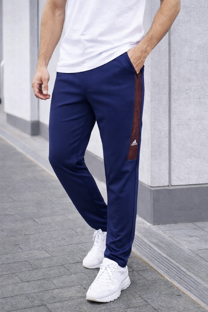 BOLD-LINE TROUSER-NAVY