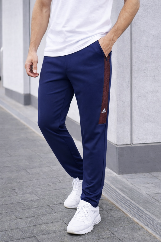 BOLD-LINE TROUSER-NAVY