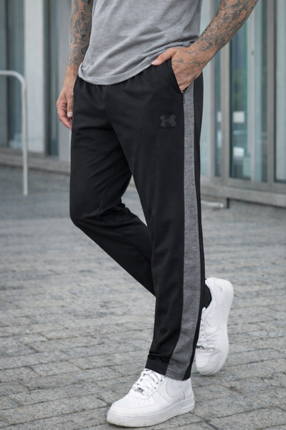 THE ALPHA-FOX TROUSER-LF BLACK