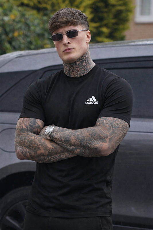 STRETCHABLE FOR EASE OF MOVEMENT SHIRT-BLACK