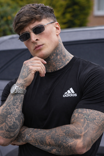 STRETCHABLE FOR EASE OF MOVEMENT SHIRT-BLACK