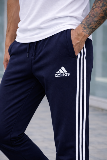 THE SHADOW LINE TROUSER -NAVY