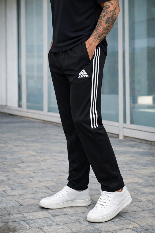 THE SHADOW LINE TROUSER -BLACK