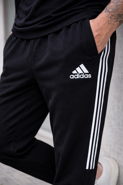 THE SHADOW LINE TROUSER -BLACK
