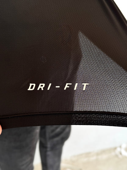 STRETCHABLE FOR EASE OF MOVEMENT SHIRT-BLACK