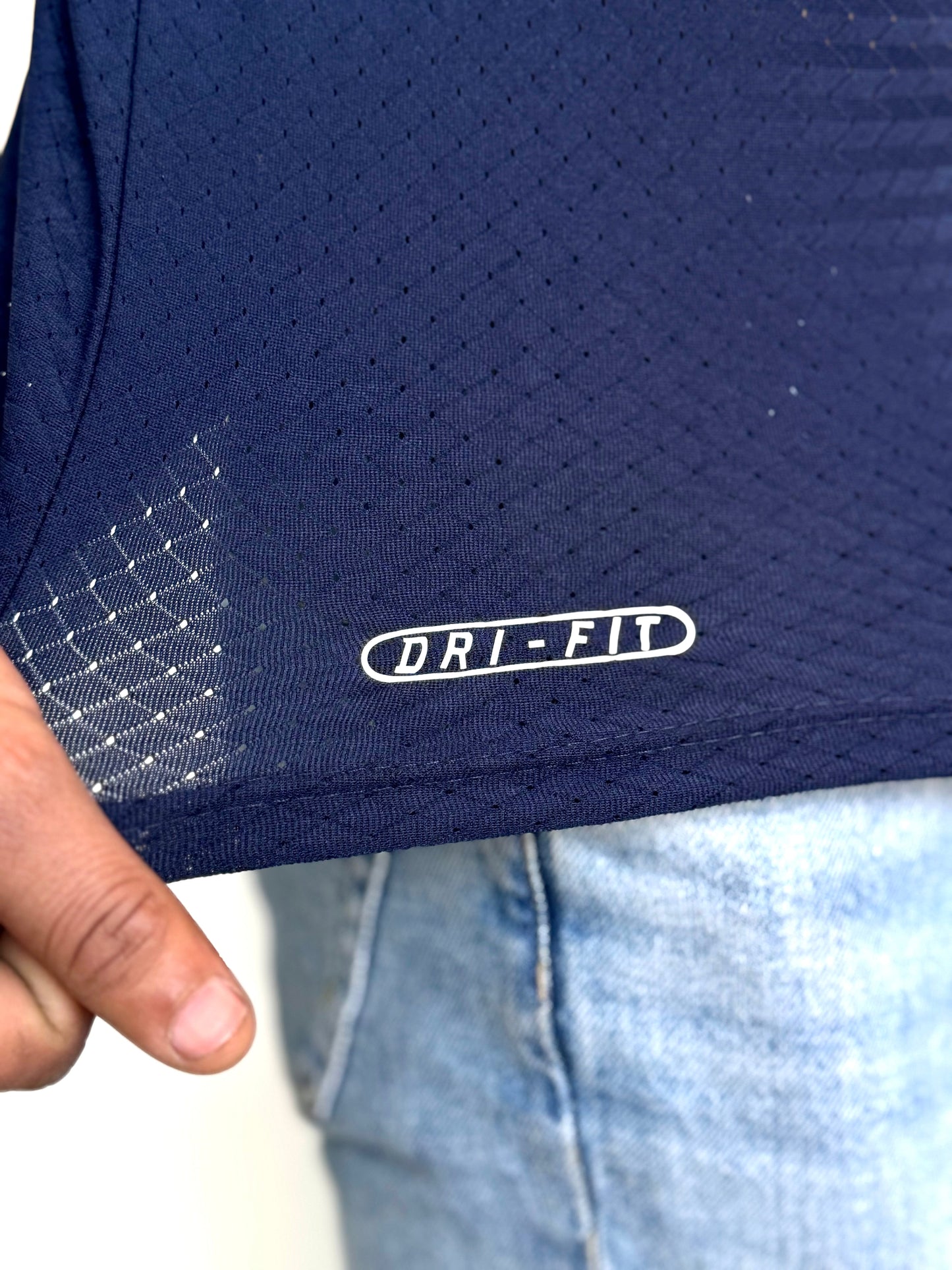 LYCRA STRETCHABLE STYLISH SHIRT-NAVY BLUE