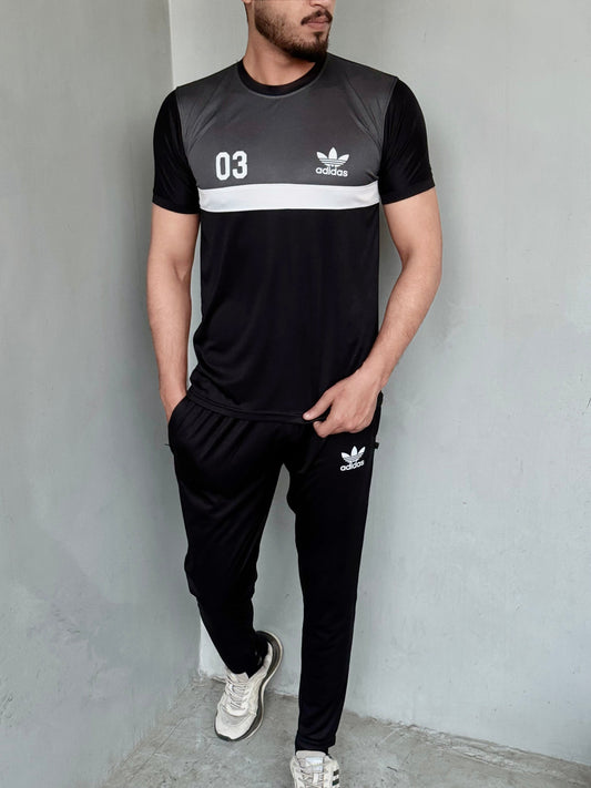 0016 ATHLEISURE-VIBE CASUAL WEAR TRACKSUIT-LF