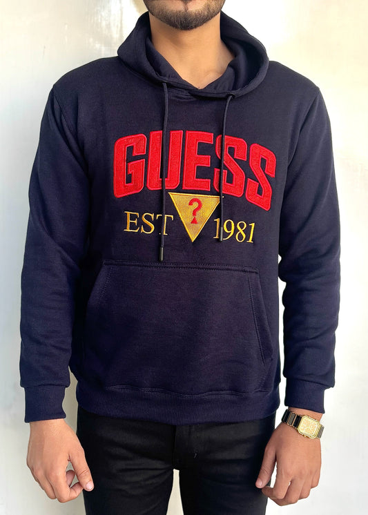 0.03 COMFORTABLE HOODIE WITH UNIQUE STYLE-BLUE