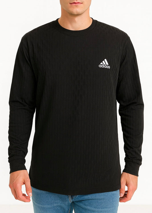 VELOCITY LONG-SLEEVE SHIRT-BLACK