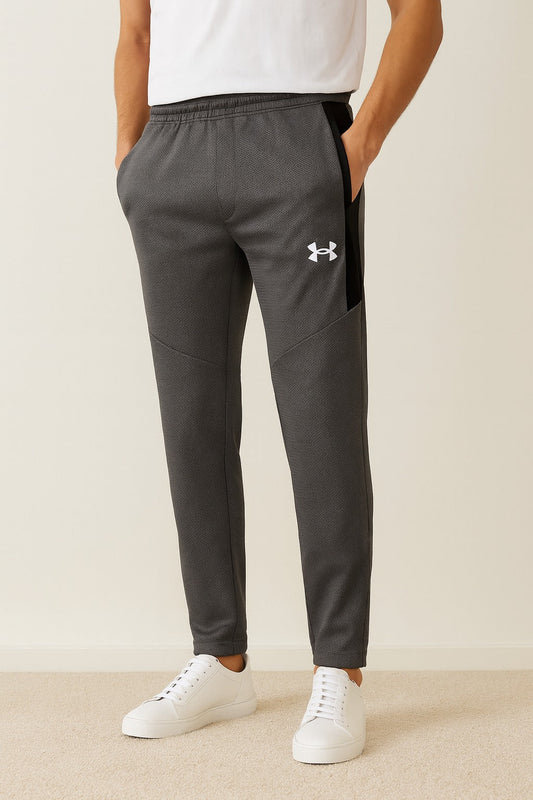 WAFFLE ULTRA FIT TROUSERS-GRAY