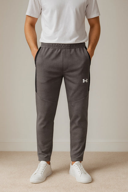 WAFFLE ULTRA FIT TROUSERS-GRAY