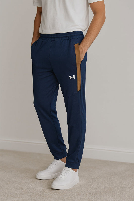 WAFFLE ULTRA FIT TROUSER-NAVY