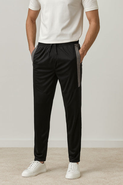 ACTIVE-LINE TROUSER-BLACK