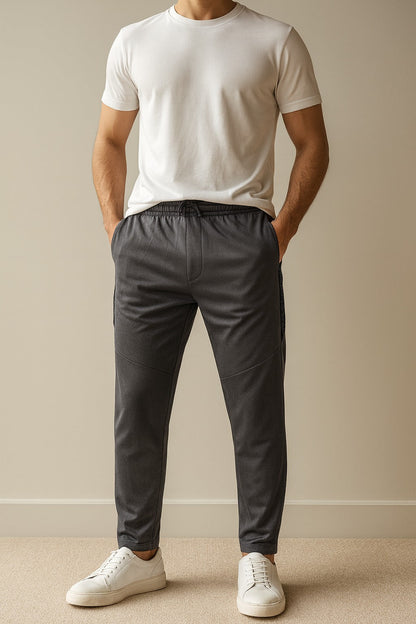 ACTIVE-LINE TROUSER-GRAY