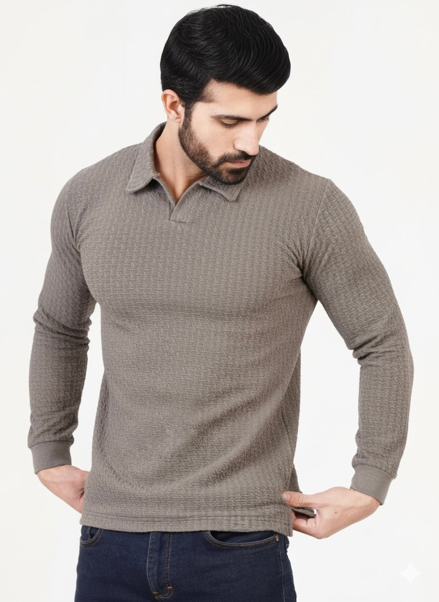 FOXI TEXTURED ELITE POLO-FT