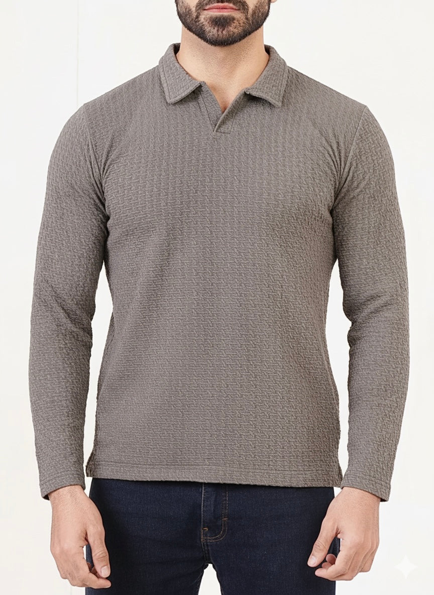 FOXI TEXTURED ELITE POLO-FT