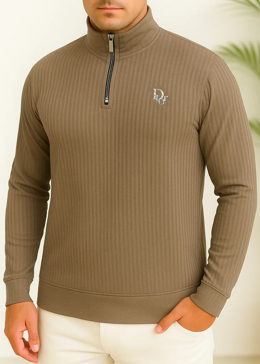 THE ELEVATE-VELOCITY MOCK NECK-FT