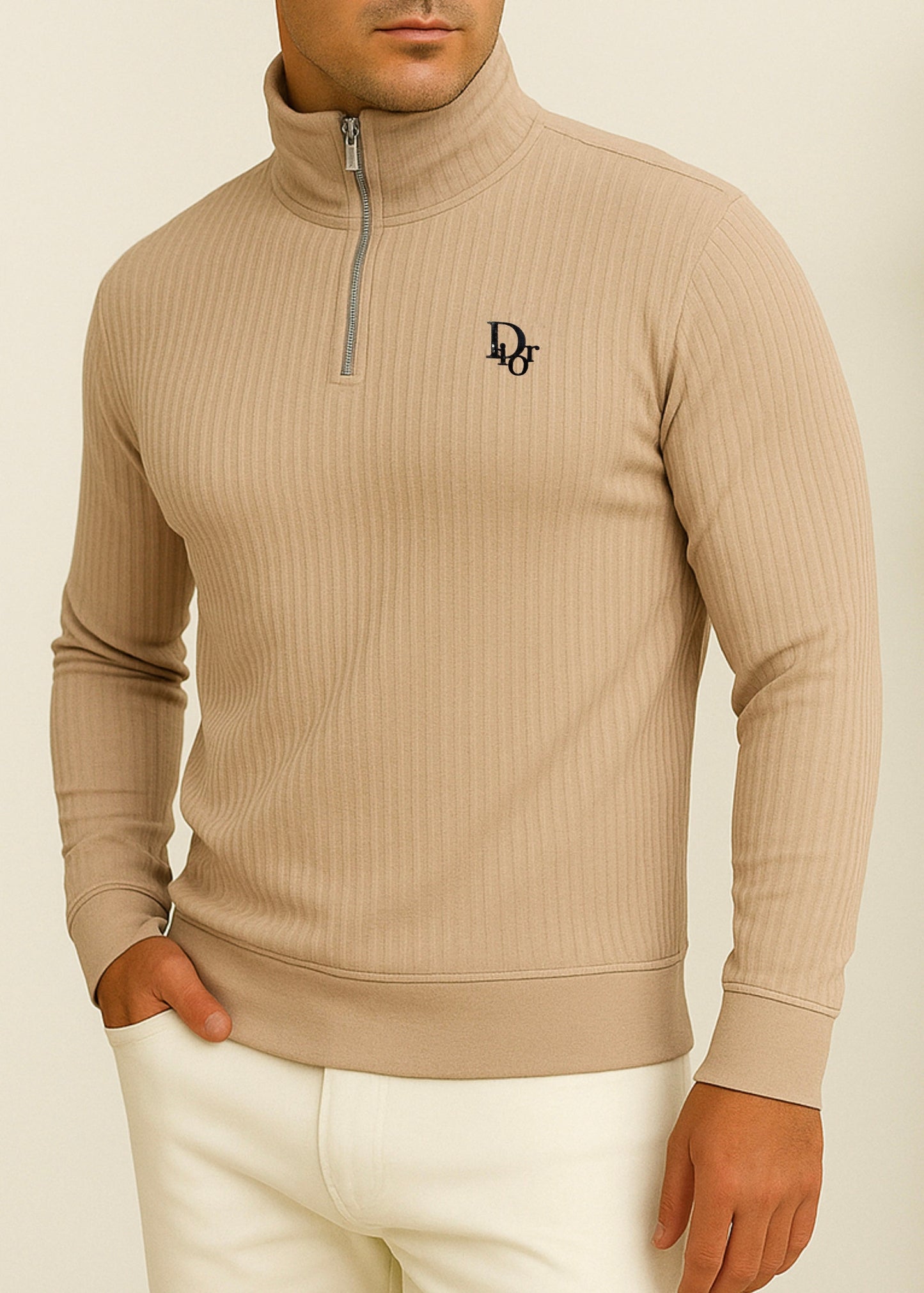 THE ELEVATE-VELOCITY MOCK NECK-FT