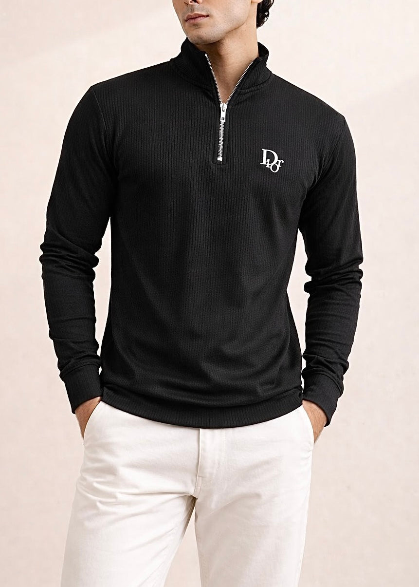 THE ELEVATE-VELOCITY MOCK NECK-FT