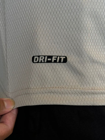 SMOOTH FLEX T-SHIRT WITH UNIQUE HALF SLEEVES DESIGN - TAN
