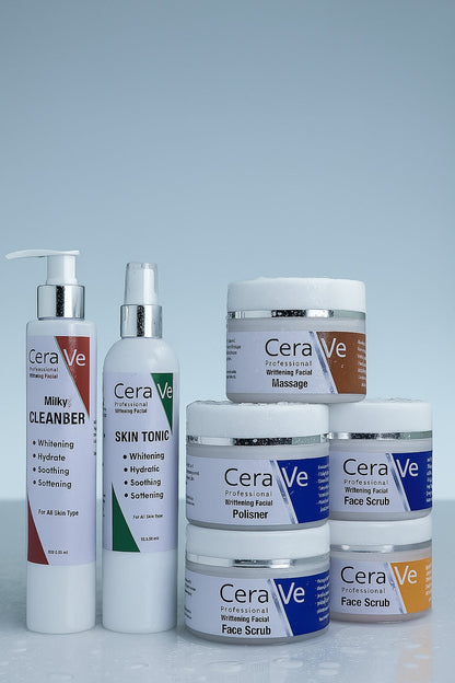 CeraVe Professional Whitening Facial Kit – Complete 6-Step Skincare Solution