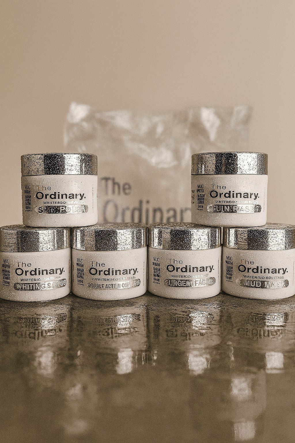 The ordinary niacinamide 10% zinc 6 steps facial kit